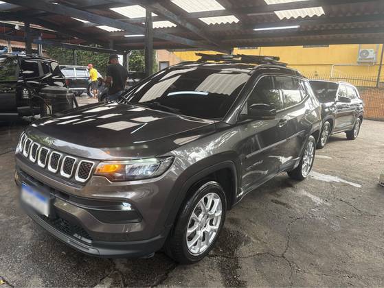 JEEP COMPASS 1.3 T270 TURBO FLEX SPORT AT6 JEEP COMPASS 1.3 T270 TURBO FLEX SPORT AT6